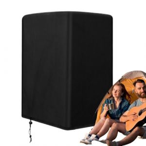 Kixolazr Housses Étanches Pour Haut-Parleurs | Housse De Protection Pour Support D'Enceintes,Sac Renforcé en Tissu Oxford Résistant aux Intempéries pour Événements DJ, Terrasse et Extérieur (unerkde, neuf)