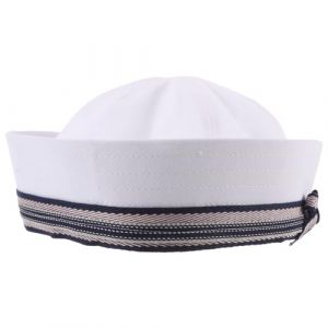 Ipetboom Chapeau De Marin Pour Femme Chapeau De Yacht Avec Noeud Casquette De Cosplay Marin (hikarish, neuf)