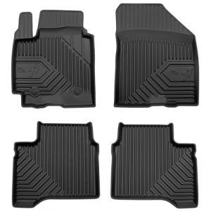 MOTOS Tapis de sol caoutchouc pour Suzuki Swift VI depuis 2017 Am&eacute;liorez Votre Confort de Voyage avec Le tapis noir antid&eacute;rapant Auto No.77- tapis voiture Tous Temps pour Voiture, Protection Contre le (MOTOS EU, neuf)