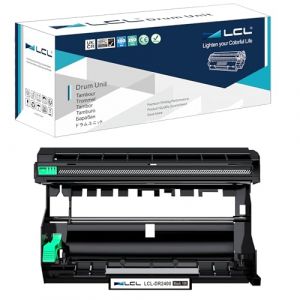 LCL Tambour Compatible DR2400 DR-2400 12000 Pages (1Noir) Remplacement pour Brother HL L2350DW HL-L2310D HL-L2357DW HL-L2375DW HL-L2370DN/HL-2370DW /MFC-L2710DN MFC-L2710DW MFC-L2730DW MFC-L2750DW (Great Office, neuf)
