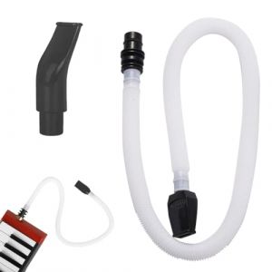 Set Embouchure pour Mélodica,Tube en Plastique Flexible avec Embout Noir,Embouchure et Tube Flexible pour Mélodicas,Pièces de Rechange pour Mélodicas en Plastique 59.5 cm Tokaneit (JUSSD, neuf)