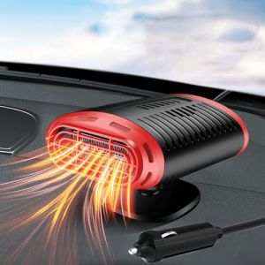 Chuankefanxing Chauffage de Voiture 150W 12V, Portable Chauffage et D&eacute;givreur avec Radiateur Soufflant 2 en 1 et Fonction de Refroidissement, Voiture D&eacute;givreur pour Voiture et SUV (Chuankefanxing, neuf)