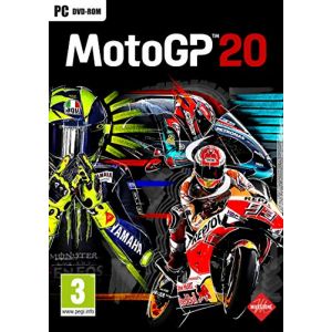 MotoGP20, polycarbonate (Trader Bros Ltd, neuf)