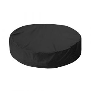Bexdug Protection pour Piscine, 82/122/162cm Diamètre Couverture Piscine Ron, Couvertures Piscine, Pliable Pool, Piscine Imperméable Couverture (Zhise, neuf)