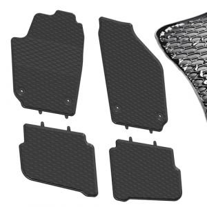 GEYER & HOSAJA Tapis de Sol en Caoutchouc pour Seat Ibiza 3 III 02.2002-11.2009 Hayon, Break St (attelage-online, neuf)