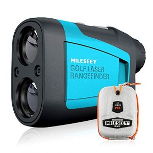MiLESEEY Télémètre avec Slope on/Off, 600M/660Yd Télémètre Laser de Golf avec Flag-Lock et Vibration, légal pour Les compétitions, précision ±0,5M, grossissement 6X pour Le Golf et la randonnée (MileseeyDirect, neuf)
