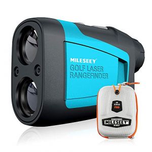 MiLESEEY Professionnel Télémètre Golf Laser 600m avec Compensation de Pente, Verrouillage du Mât, Précision ±0,5m, 6X Grossissement, Durable, Balayage de Brouillard, Chasse (MileseeyDirect, neuf)