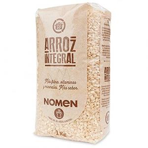 Nomen- Riz brun - Plus de fibres - Plus de saveur - 1 Kilogramme (LOGAN MALL, neuf)