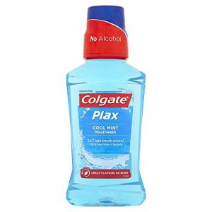 Colgate Plax Bain de bouche à la menthe fraîche avec CPC, 250 ml (Everyday+Essentials, neuf)