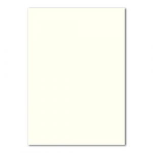 100x A5 Papier - couleur: blanc naturel - 148 x 210 mm - 120 g/m&sup2; - Papier &agrave; lettres, papier de bricolage, papier d'argile - FarbenFroh by GUSTAV NEUSER (GUSTAV NEUSER GmbH, neuf)