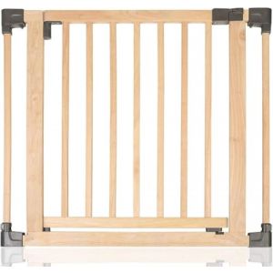 Safetots Barrière et parc de jeux multiPanneaux en Bois, Panneau de porte, Naturel, Bois, 80cm, Panneau de porte pour barrière ou parc de jeux (SAFETOTS, neuf)