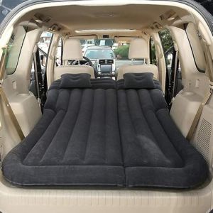 RQYJY Matelas Gonflable Voiture pour P-eugeot 5008 2016-2020, Voiture Matelas Gonflable Portable Camping Voyage en Plein Air Matelas,Black1 (There's a bright future for everyone, neuf)