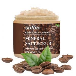 Caf&eacute; Gommage Exfoliant Corps Visage,Corporel hydratant,Femme doux le visage les pieds, gommage naturel pour le visage et les pieds,Gommages soins beaut&eacute; (Coffee, One Size) (Sayla, neuf)