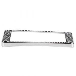 ZJchao Guitare en Acier Guitare Humbucker Cadre de Montage de Montage Accessoires de Guitare électrique pour les Utilisateurs (WYANG188, neuf)