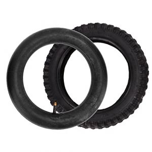 Pneu 12 5,Chambres À Air De Rechange,40Psi 12.5X2.75 Pneu 2.5X2.5/2.75 Jeu De Chambres À Air De Rempment Pour Razor Mx350 Mx400 (Youluu-cd, neuf)