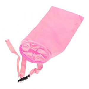 Beufee 2 pièces sacs poubelle de voiture, sac poubelle détachable sac poubelle de voiture suspendu poubelle de voiture sac poubelle de voiture suspendu pour siège arrière pour les (Rose) (Julianne-EU, neuf)