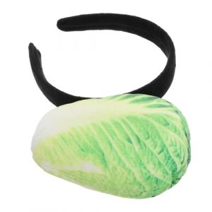 Ipetboom -tête Chou Réaliste Accessoires De Costume De Fête Bandeaux Chou Chinois Pour Cosplay Et Photos (KinRoZ, neuf)