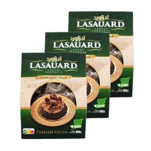 Lot 3x Frikeh / bl&eacute; vert - Bo&icirc;te 800g (Toilinux, neuf)