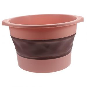 SKISUNO Lavabo Pliable Rehaussable Bassine Pour Pratique Lavabo De Salle De Bain Facile &agrave; Transporter (Kostowmer, neuf)