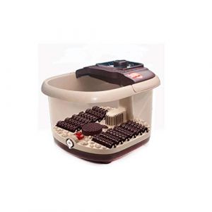 MOBYGKFY Baignoire de massage des pieds bain de pieds adulte trempage &agrave; vapeur chauffage &eacute;lectrique bain de pieds chauffant Thermostat p&eacute;dicure baignoire (PPOYREGHS, neuf)