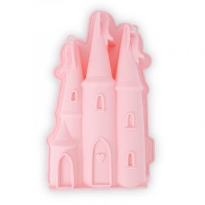CÉCOA • Moule à gâteau • Château de Princesse • Silicone 100% Platinium • Moule en Silicone Thématique Anniversaire • Moule en Silicone 100% Alimentaire • Sans BPA (CÉCOA STORE, neuf)