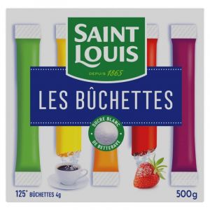 SAINT LOUIS - Sucre 125 Buchettes - Lot De 4 (Marché Parisien, neuf)