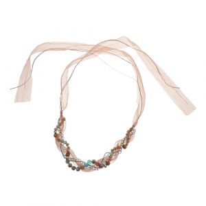 Beavorty Accessoires Pour Cheveux Bandeaux Ceinture &Agrave; Cha&icirc;ne De Taille Bijoux De Danseuse Du Ventre Bandeau Perl&eacute; Ceinture De Ceinture De Robe De Style D&eacute;coration (T Innovation&middot;HX, neuf)