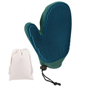 Gants d'élimination statique des poils d'animaux, gants de toilettage pour animaux de compagnie, gants de toilettage pour chat, gants réutilisables, gants pour lavage, démêlage, gants de lavage, gants (caiqun, neuf)