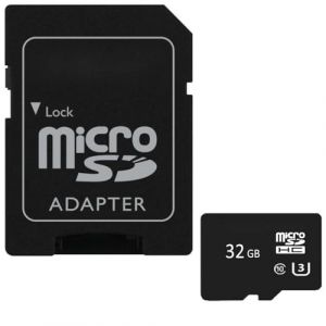 acce2s Carte Micro SD 32 Go pour Samsung Galaxy J1 2016 J3 2016 J5 2017 J6 J7 2017 J4+ J3 2017 J6+ UHS-I U3 + Adaptateur (Acce2S, neuf)