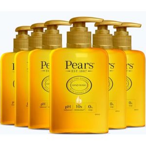 Pears Pure & Gentle Lot de 6 flacons de gel douche 10 fois plus hydratant 250 ml (WP France, neuf)
