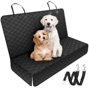 Housses Protection Voiture Chien pour Peugeot 508 SW II FC I 2018-2024, Housse de Siège d'auto pour Chien Banquette Arriere Voiture Protege Protection Arrière Siege Voiture Chien,A (zhongweiyida, neuf)