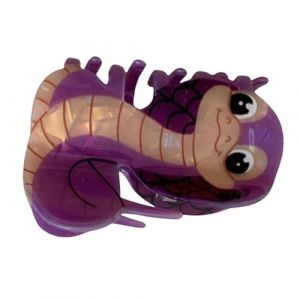 Pince à cheveux pour princesse Serpent Grande poignée Barrettes Ornement Unique Épingle à cheveux Mode Ornement Unique Ornement Clip en forme de serpent (FuTaYi, neuf)