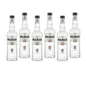 SAMBUCA 6 BOUTEILLES DE 70 CL (Global Dream ⭐⭐⭐⭐⭐RETOURS SANS FRAIS, neuf)