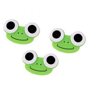 Bo&icirc;te &agrave; Lentilles De Contact En Forme De Grenouille &eacute;tui &agrave; Lentilles D'animaux &eacute;tui &agrave; Lentilles De Contact De Dessin Anim&eacute; Porte-Lentilles De Contact Mignon &eacute;tui &agrave; Lentilles De Contact &eacute;tui &agrave; Lentille (thouandWei, neuf)