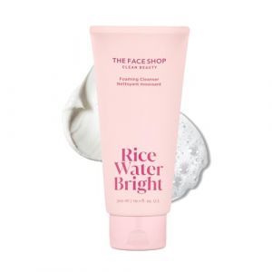 The Face Shop - Nettoyant moussant brillant à l'eau de riz (300 ml) (FACESHOP, neuf)