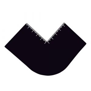 Outil Mise En Forme Des Cheveux Forme Barbe Outil D'outil Des Cheveux Girlines Guide Carte Guidage Barbe Outil Pochoir Pour Coiffure Barbe À Barbe Outil Pochoir Des Cheveux (XTYaa, neuf)