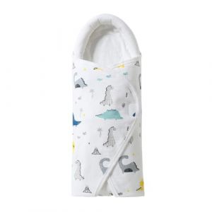 Baby Swaddle Wrap avec Une Couverture de Swaddle de Nouveau-née à Protection de la tête Couverture de Sac de Sommeil pour bébé pour bébé (Yijiajudhf, neuf)