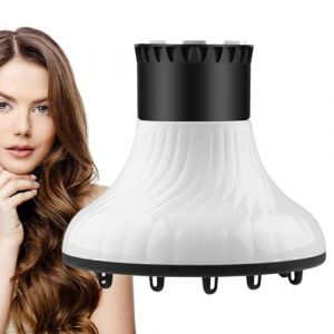 Diffuseur de sèche-cheveux – Diffuseur portable pour sèche-cheveux | Diffuseur multifonction pour sèche-cheveux bouclés | Diffuseur de sèche-cheveux | Diffuseur de sèche-cheveux | Diffuseur de cheveux (xuelan, neuf)