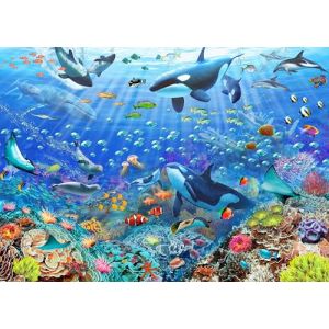 AveJoys Puzzle Adulte 1000 pièces monde sous-marin 70x50cm puzzles pour adultes jeu éducatif défi jouets 1000 pièces puzzles pour adultes enfants (Vaton Tech, neuf)