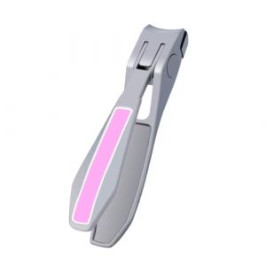 Ciseaux &agrave; ongles en acier inoxydable - Manucure professionnelle - Ciseaux de voyage (sheQImaoYI, neuf)