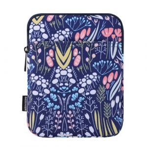 Dadanism 6-7 Pouces Housse Protectrice Pochette Nylon pour 7" Kindle Paperwhite et Kindle Colorsoft Signature Edition, 6" Kindle 11e G&eacute;n, Sac de Transport pour Kindle Oasis E-Reader, Nuit Bleu (Buyjoyful, neuf)
