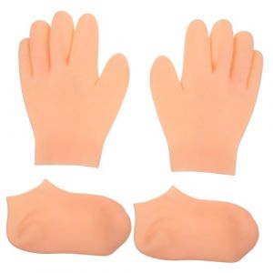 FOMIYES Chaussettes Hydratantes Pour Mains Mitaines Et Chaussettes Hydratantes Pour Femmes Mitaines Hydratantes Douces Et Confortables (Yaoys, neuf)