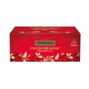 Twinings English Breakfast 200 g, 100 sachets, 1er Pack (1 x 200 g) (FlamingoZen, neuf)