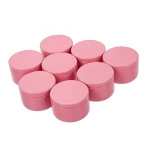 ADOCARN 8 Pi&egrave;ces Flacons Huile Parfum&eacute;e Scell&eacute;s Pour Aromath&eacute;rapie Soi-m&ecirc;me Contenants Huile Essentielle Avec Couvercles Pots De Rangement (Qihmm, neuf)