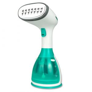 Jocca - Defroisseur Vapeur Vertical Portable| Fer à Repasser| Fer à Repasser Vertical à Vapeur| 1500W|Système Anti-Goutte| Fer de Voyage| Brosse à Vapeur Verticale| Vaporisateur | Vert (JOCCA, neuf)