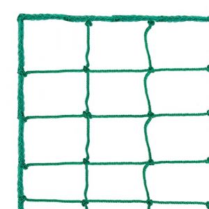Aoneky 3x3M/ 3x6M/3x9M/ 3x12M Filet de Backstop pour Pare Ballon de Football, 10cm Maille Carr&eacute;e, 2.5mm Corde Poly&eacute;thyl&egrave;ne - Filet de Barri&egrave;re Protection Practice Football Basketball (A-Aoneky, neuf)