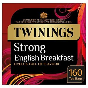 Twinings Lot de 160 petit-d&eacute;jeuner anglais (YBMG, neuf)