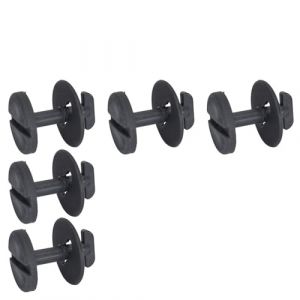 Vis clips partie Clips Pour Tapis De Sol, Verrouillage Rotatif Avec Rondelles, Pour BMW, Pour E32, E34, E36, E46, S&eacute;rie 3, E38, E39, 5, 7, Attaches Remplacement Automatique, 5/10 Pi&egrave;ces(5pcs) (贵阳茂伦贸易有限公司, neuf)