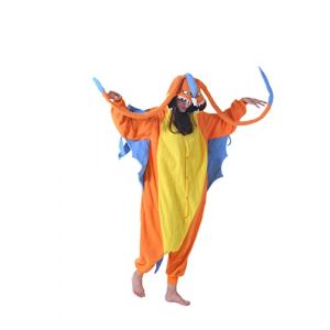 Onesie Combinaison Animal Unisexe Femme Homme Pyjama Carnaval Adulte Halloween Cosplay Adulte Carnaval Pyjama Une Pi&egrave;ce, Dragon d'avatar, M (shengxinst, neuf)