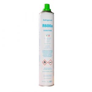 R600A Compresseur de réfrigérant Isobutane pour réfrigérateur congélateur 420 g (CENTER PARTS, neuf)